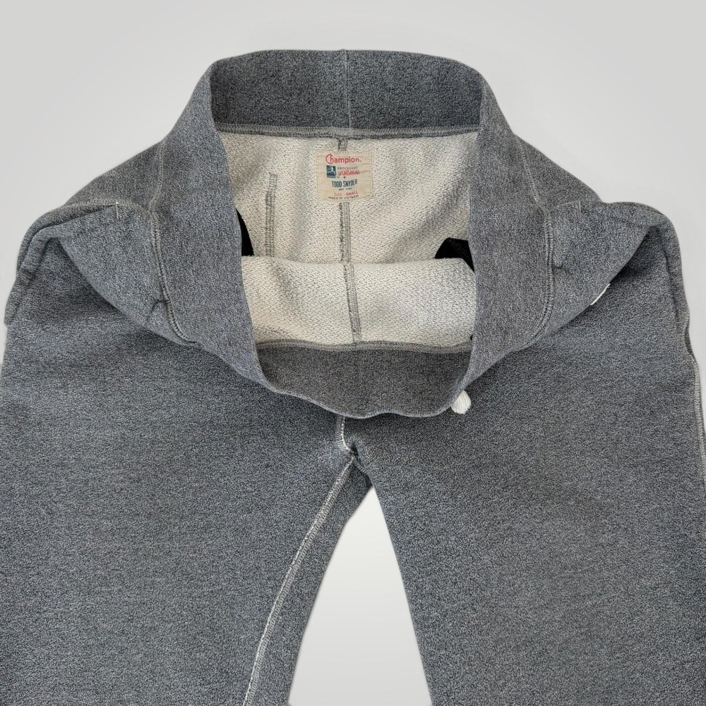 Champion x Todd Snyder Jogger Pants Mens S Gray French Terry Cotton - Picture 5 of 8